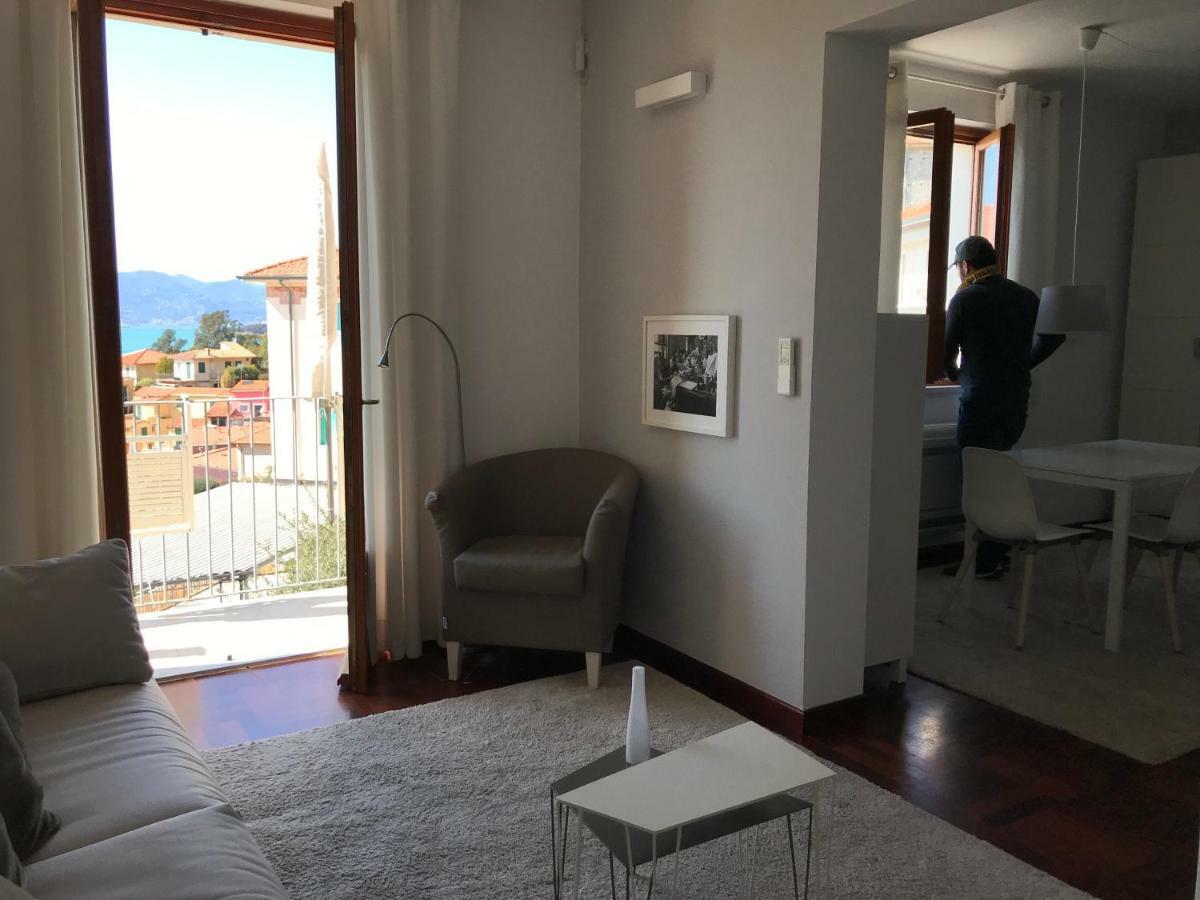 Creuza De Ma Apartamento Tellaro Exterior foto